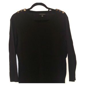 Banana Republic Black Sweater